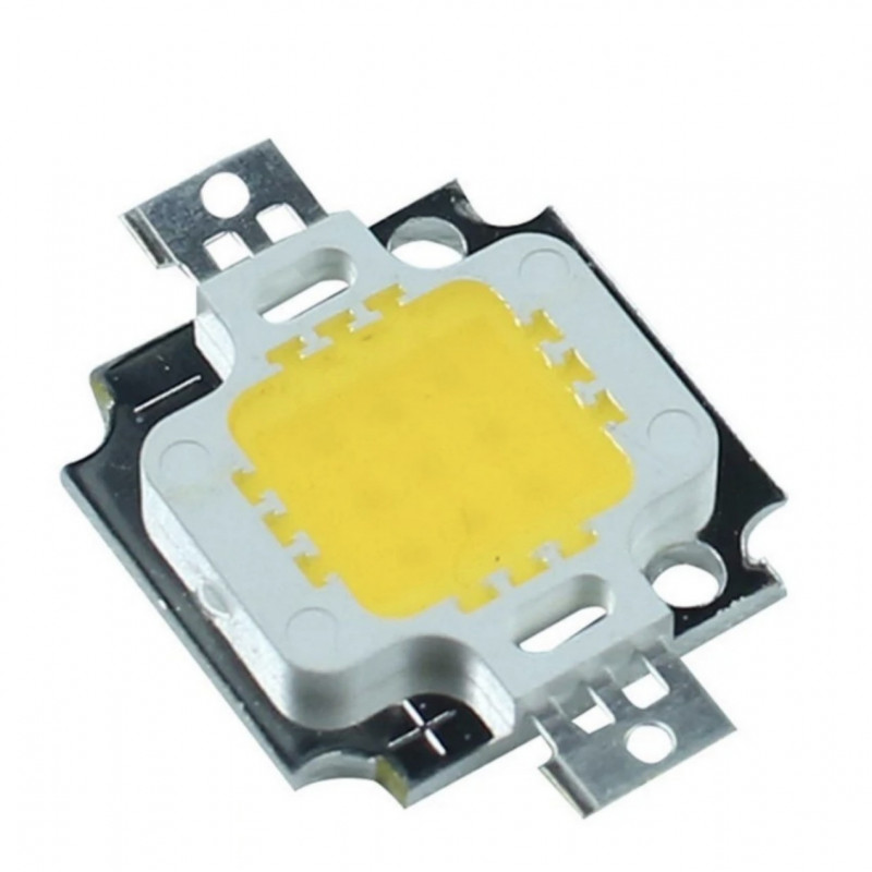 Led De Potencia COB Blanco Cálido 10W