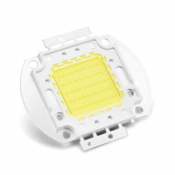 Led De Potencia COB Blanco Cálido 30W