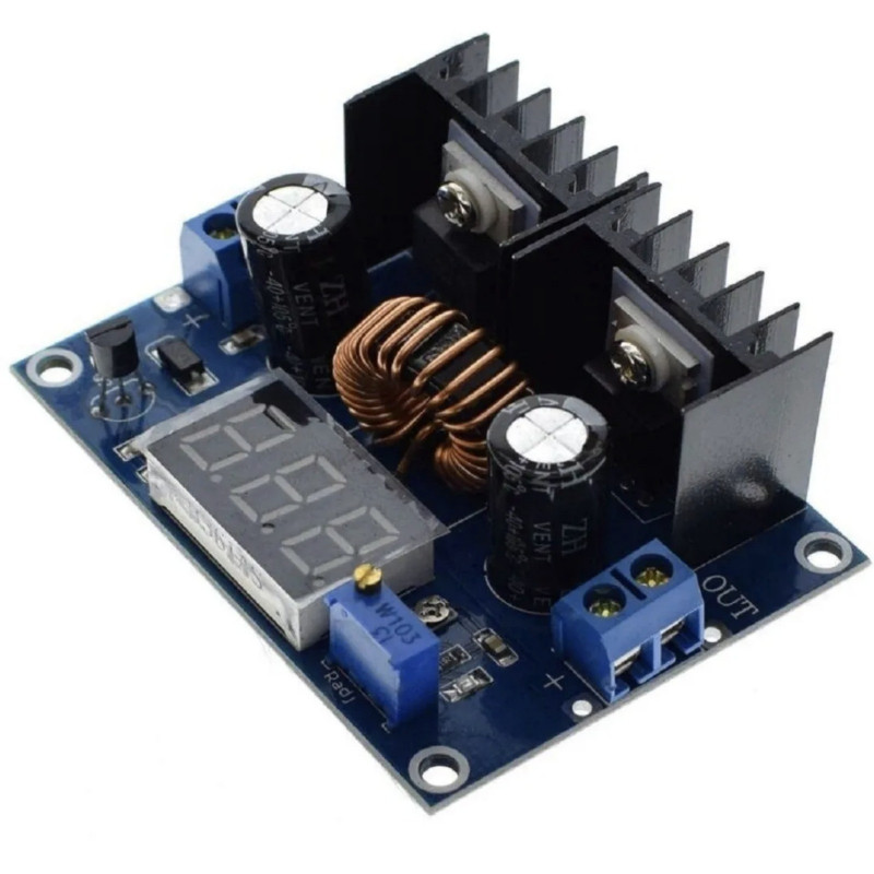 Módulo Regulador De Voltaje Step Down Xl4016 8a 250w
