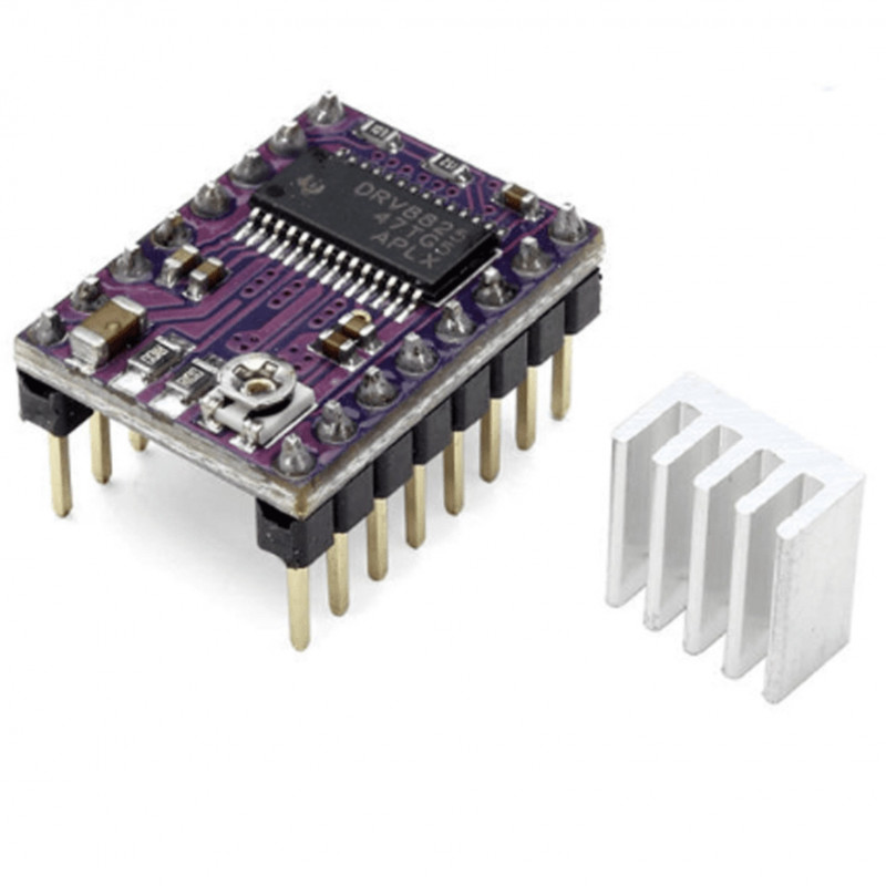 Módulo Driver Drv8825 Para Controlar Motores Paso A Paso
