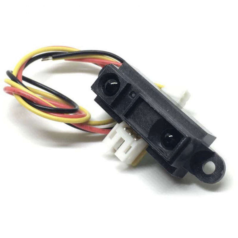 Sensor Infrarrojo De Proximidad o Distancia Sharp Gp2y0a21yk0f De 10-80cm