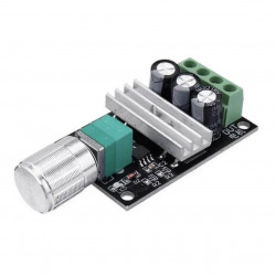 Controlador De Velocidad Pwm Para Motor DC 6v 12v 24v 28v 3a 80w