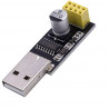Modulo Adaptador Usb Serial Para Wifi Esp8266 Esp-01