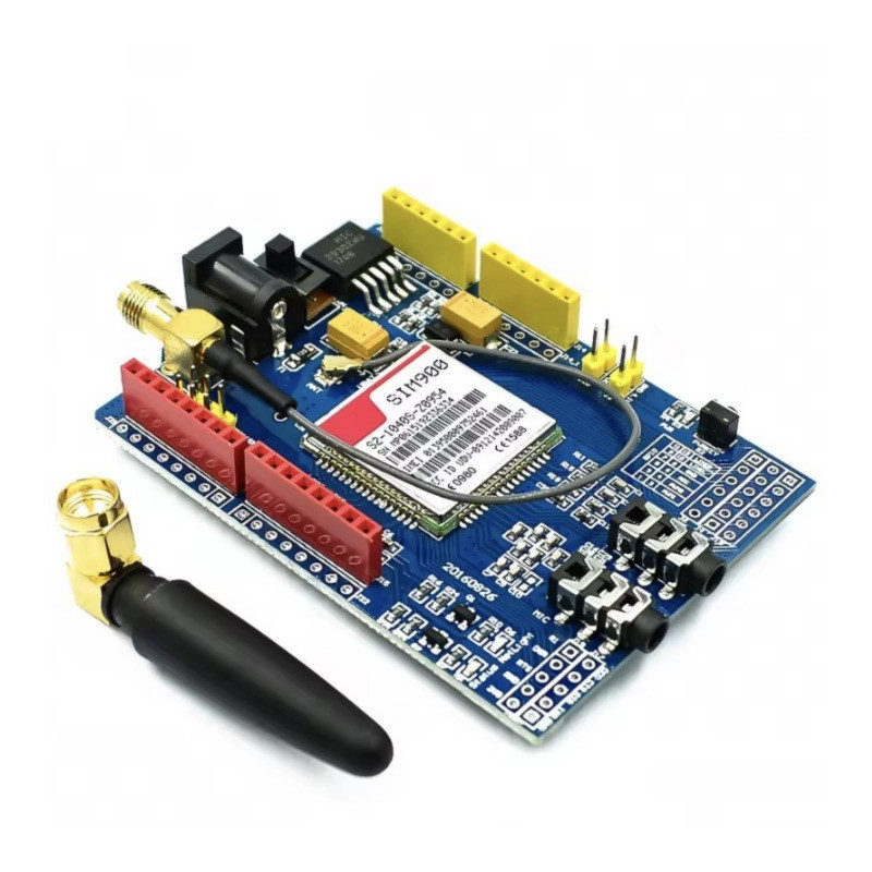 Shield Gprs/gsm Simcom Sim900 Quad Band