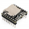 Mini Módulo Reproductor M3p tf  Con Micro Sd