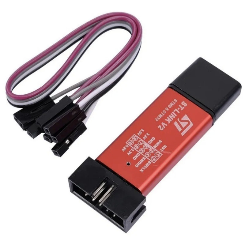 Programador St-link V2 Mcu Stm32 Stm8