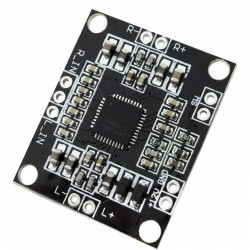 Módulo Amplificador De Audio 2x15w Pam8610