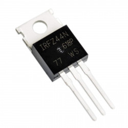 Transistor Mosfet Irfz44n 40a60v
