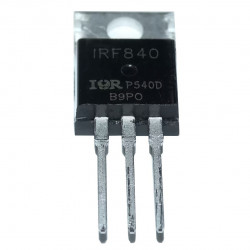 Transistor Mosfet Irf840 6a 500v