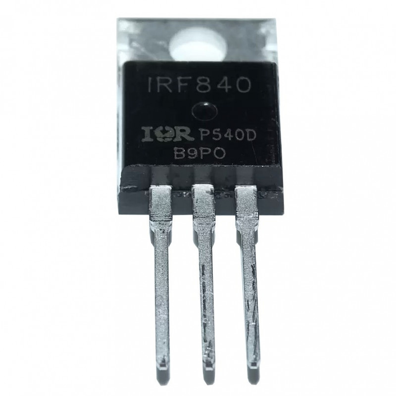 Transistor Mosfet Irf840 6a 500v