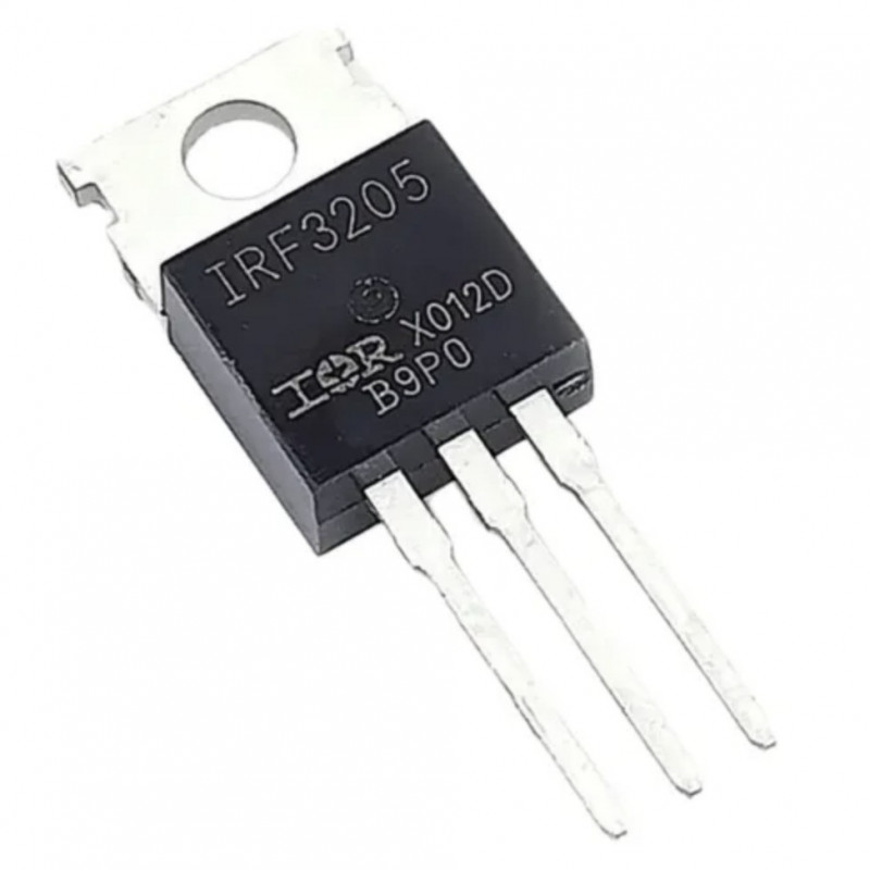 Transistor Irf3205 Mosfet 40a55v