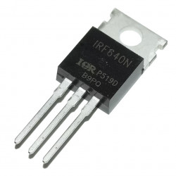 Transistor Mosfet Irf640n 11a200v