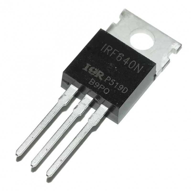 Transistor Mosfet Irf640n 11a200v