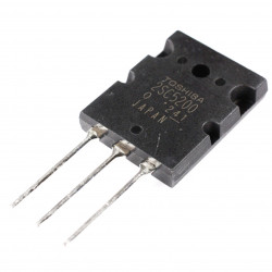 Transistor de Potencia 2SC5200 Generico Npn 230v/15a/150w Toshiba