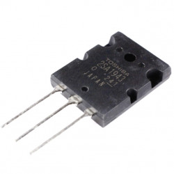 Transistor De Potencio 2SA1943 Generico Pnp 230v/15a/150w Toshiba
