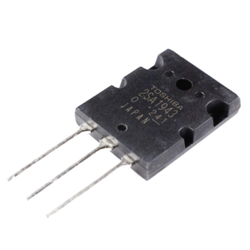 Transistor De Potencio 2SA1943 Generico Pnp 230v/15a/150w Toshiba