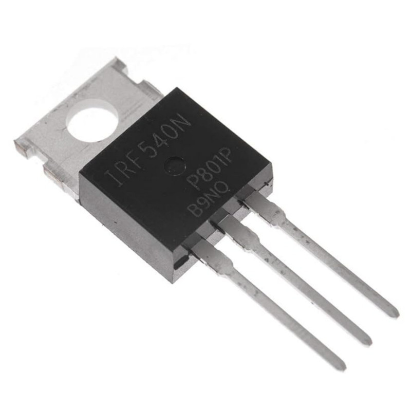 Transistor Mosfet Irf540n Canal N 33A 100V