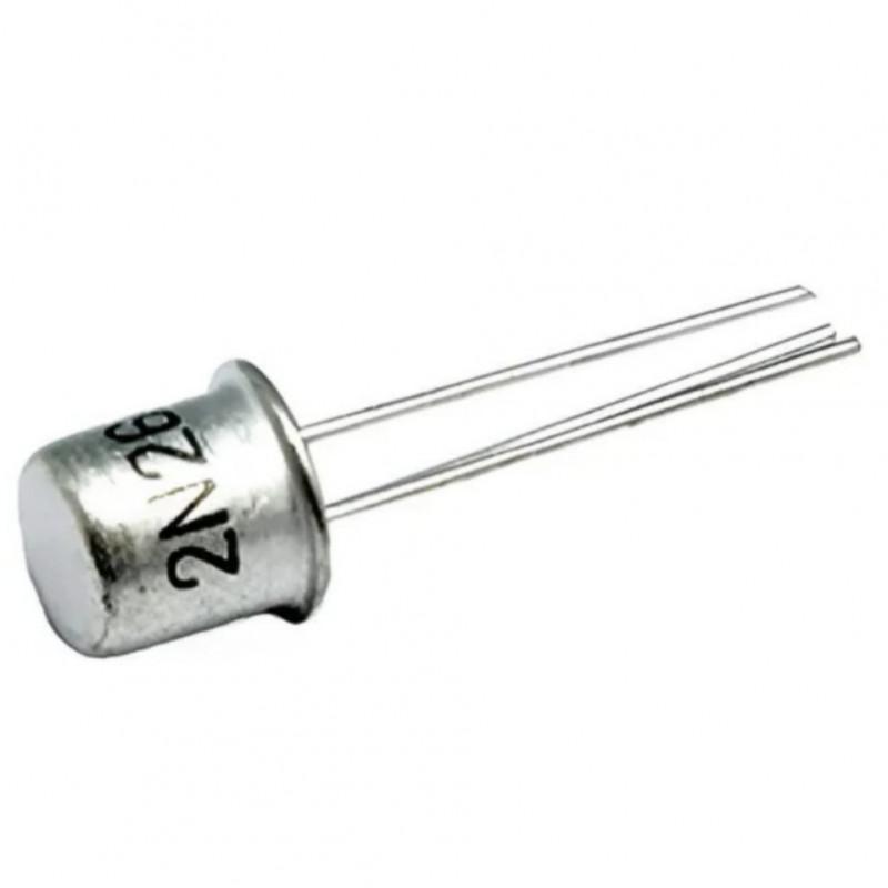 Transistor 2N2646 UJT ORIGINAL 30V 2A Pequeña Señal