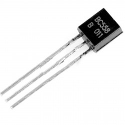 Transistor Amplificador Bc558  Pnp 30v 100ma