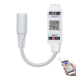 Control Bluetooth Para Tira De Leds Multicolor Rgb