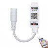 Control Bluetooth Para Tira De Leds Multicolor Rgb