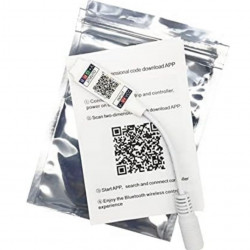 Control Bluetooth Para Tira De Leds Multicolor Rgb