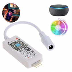 Control WiFi Para Tira De Leds Multicolor RGB