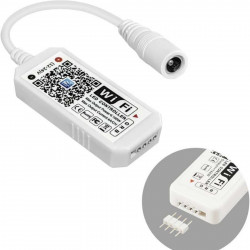 Control WiFi Para Tira De Leds Multicolor RGB