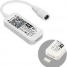 Control WiFi Para Tira De Leds Multicolor RGB