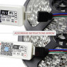 Control WiFi Para Tira De Leds Multicolor RGB