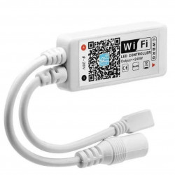 Control WiFi Para Tira De Leds Multicolor RGB