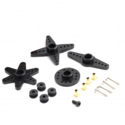 Accesorios Para Servomotor 1/8 De Escala (mg995, s30003, etc)