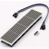 Letrero De Matriz De Leds Azules 8x32 Con Controlador Max7219