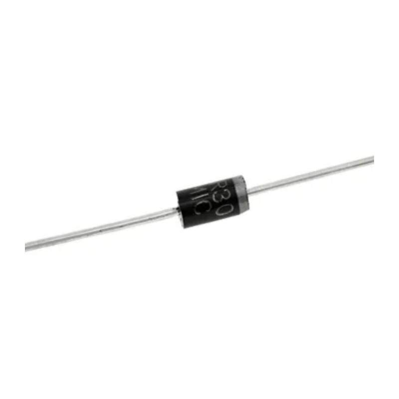 Diodo Rectificador De Alta Eficiencia HER303 200V 3A
