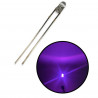Led Ultrabrillante Purpura 3mm Tipo Redondo
