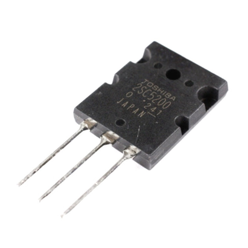 Transistor de Potencia  2SC5200 HIGH QUALITY  Npn 230v/15a/150w Toshiba