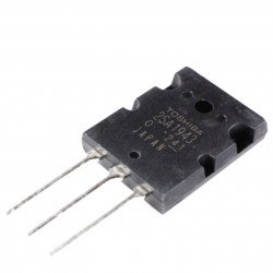 Transistor De Potencio 2SA1943 HIGH QUALITY Pnp 230v/15a/150w Toshiba