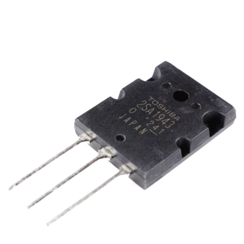 Transistor De Potencio 2SA1943 HIGH QUALITY Pnp 230v/15a/150w Toshiba