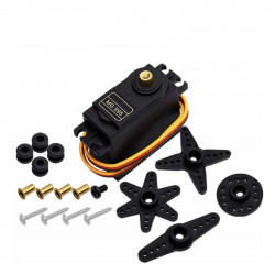 Servomotor Mg995 Towerpro 15kg Servo 180º (REALMENTE TODOS LOS ENGRANES DE METAL)