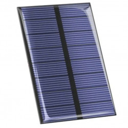 Celda Solar 6V 1/2W 40mm X 80mm