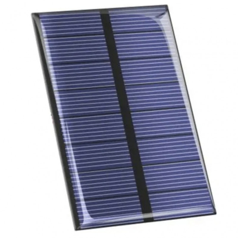 Celda Solar 6V 1/2W 40mm X 80mm