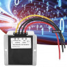 Regulador De Voltaje / Convertidor DC a DC Boost 24V a 12V 30A 360W Para Exteriores