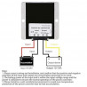 Regulador De Voltaje / Convertidor DC a DC Boost 24V a 12V 30A 360W Para Exteriores