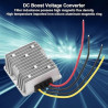 Regulador De Voltaje / Convertidor DC a DC Boost 24V a 12V 30A 360W Para Exteriores