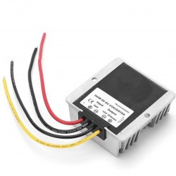 Regulador De Voltaje / Convertidor DC a DC Boost 24V a 12V 30A 360W Para Exteriores