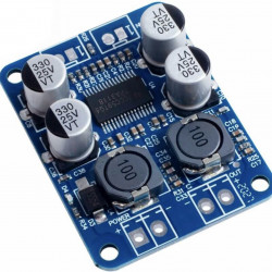 Modulo Amplificador De Audio Mono Tpa3118 60w Clase D