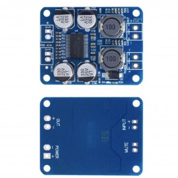 Modulo Amplificador De Audio Mono Tpa3118 60w Clase D