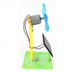 Ventilador Solar kit Educativo