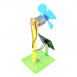 Ventilador Solar kit Educativo