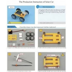 Carrito Solar Kit Educativo